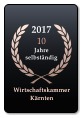2017 10  Jahre selbständig  Wirtschaftskammer Kärnten Wirtschaftskammer Kärnten